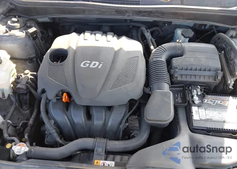 2013 Hyundai Sonata Se z USA, uszkodzony, nr VIN 5NPEC4AC2DH727503